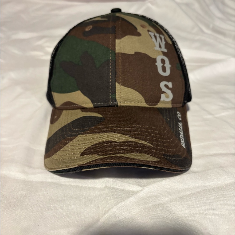 Camouflage Trucker Hatn
